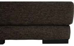 Goossens hocker nora bruin stof - 8190125-213-01