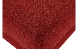 Goossens hocker nora rood stof - 8190125-216-01