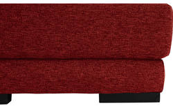Goossens hocker nora rood stof - 8190125-216-01