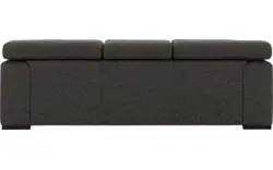 Goossens zitbank nora bruin stof - 8190126-01