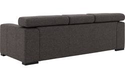 Goossens zitbank nora bruin stof - 8190126-01