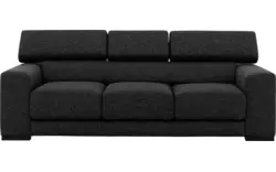 Goossens zitbank nora grijs stof - 8190126-204-01
