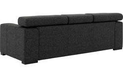 Goossens zitbank nora grijs stof - 8190126-204-01