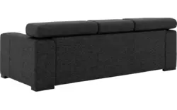 Goossens zitbank nora grijs stof - 8190126-204-01