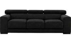 Goossens zitbank nora grijs stof - 8190126-205-01