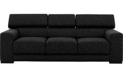 Goossens zitbank nora grijs stof - 8190126-205-02