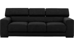 Goossens zitbank nora grijs stof - 8190126-205-01