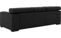 Goossens zitbank nora grijs stof - 8190126-205-01