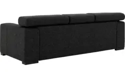 Goossens zitbank nora grijs stof - 8190126-205-01