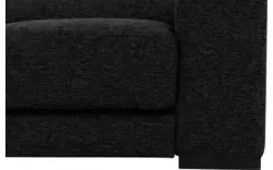 Goossens zitbank nora grijs stof - 8190126-205-01