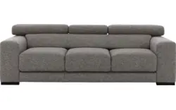 Goossens zitbank nora grijs stof - 8190126-207-01