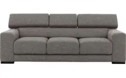 Goossens zitbank nora grijs stof - 8190126-207-01