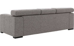 Goossens zitbank nora grijs stof - 8190126-207-01