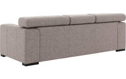 Goossens zitbank nora grijs stof - 8190126-208-01