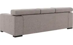 Goossens zitbank nora grijs stof - 8190126-208-01