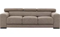 Goossens zitbank nora beige stof - 8190126-209-01