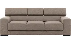 Goossens zitbank nora beige stof - 8190126-209-01