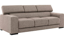 Goossens zitbank nora beige stof - 8190126-209-01