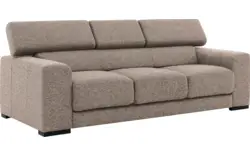 Goossens zitbank nora beige stof - 8190126-209-01