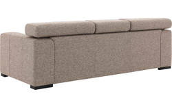 Goossens zitbank nora beige stof - 8190126-209-01