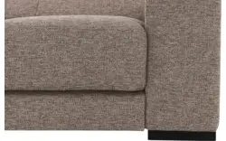 Goossens zitbank nora beige stof - 8190126-209-01