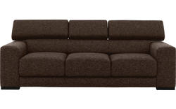Goossens zitbank nora bruin stof - 8190126-211-02