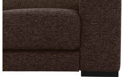 Goossens zitbank nora bruin stof - 8190126-211-01