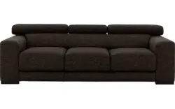 Goossens zitbank nora bruin stof - 8190126-213-01