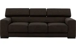 Goossens zitbank nora bruin stof - 8190126-213-01