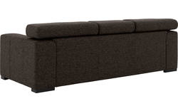 Goossens zitbank nora bruin stof - 8190126-213-01