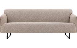 Goossens excellent zitbank montreal bruin leer - 8190129-06