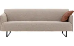 Goossens excellent zitbank montreal bruin leer - 8190129-06