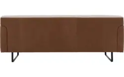 Goossens excellent zitbank montreal bruin leer - 8190129-06