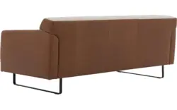 Goossens excellent zitbank montreal bruin leer - 8190129-06