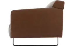 Goossens excellent zitbank montreal bruin leer - 8190129-06