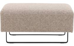 Goossens hocker montreal bruin stof - 8190130-01