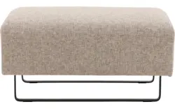 Goossens hocker montreal bruin stof - 8190130-02