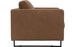 Goossens excellent loveseat jovani bruin leer - 8190140-03