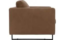Goossens excellent loveseat jovani bruin leer - 8190140-01
