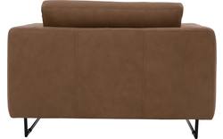 Goossens excellent loveseat jovani bruin leer - 8190140-01