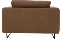Goossens excellent loveseat jovani bruin leer - 8190140-01