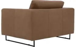 Goossens excellent loveseat jovani bruin leer - 8190140-01