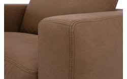 Goossens excellent loveseat jovani bruin leer - 8190140-01