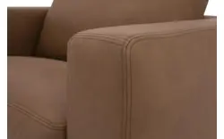 Goossens excellent loveseat jovani bruin leer - 8190140-01