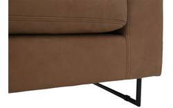 Goossens excellent loveseat jovani bruin leer - 8190140-01