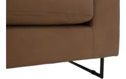 Goossens excellent loveseat jovani bruin leer - 8190140-01