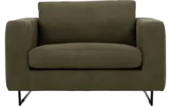 Goossens excellent loveseat jovani groen leer - 8190140-418-01