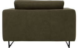 Goossens excellent loveseat jovani groen leer - 8190140-418-01