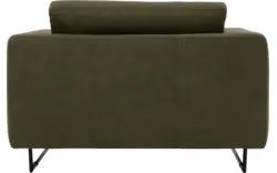 Goossens excellent loveseat jovani groen leer - 8190140-418-01