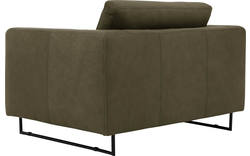 Goossens excellent loveseat jovani groen leer - 8190140-418-01